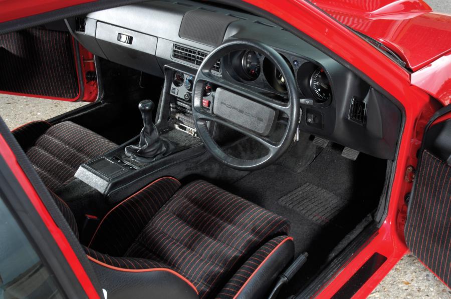  Porsche 924 Carrera GT 1981 года  (фото 6 из 8)